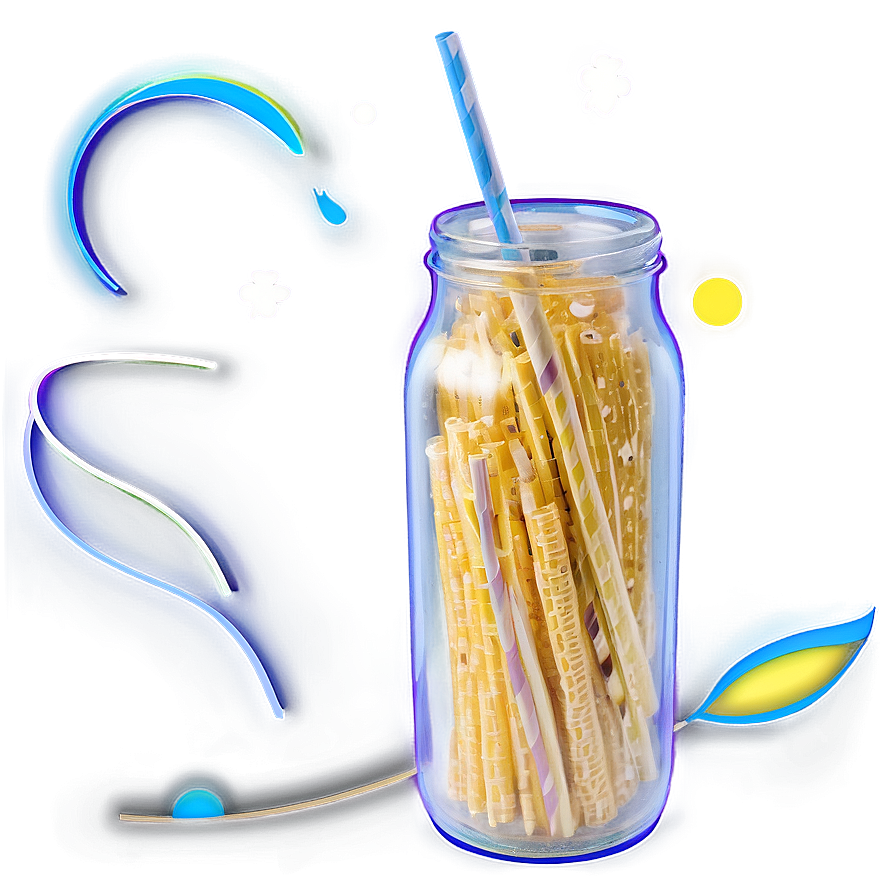 Yellow Straw Png Htq PNG
