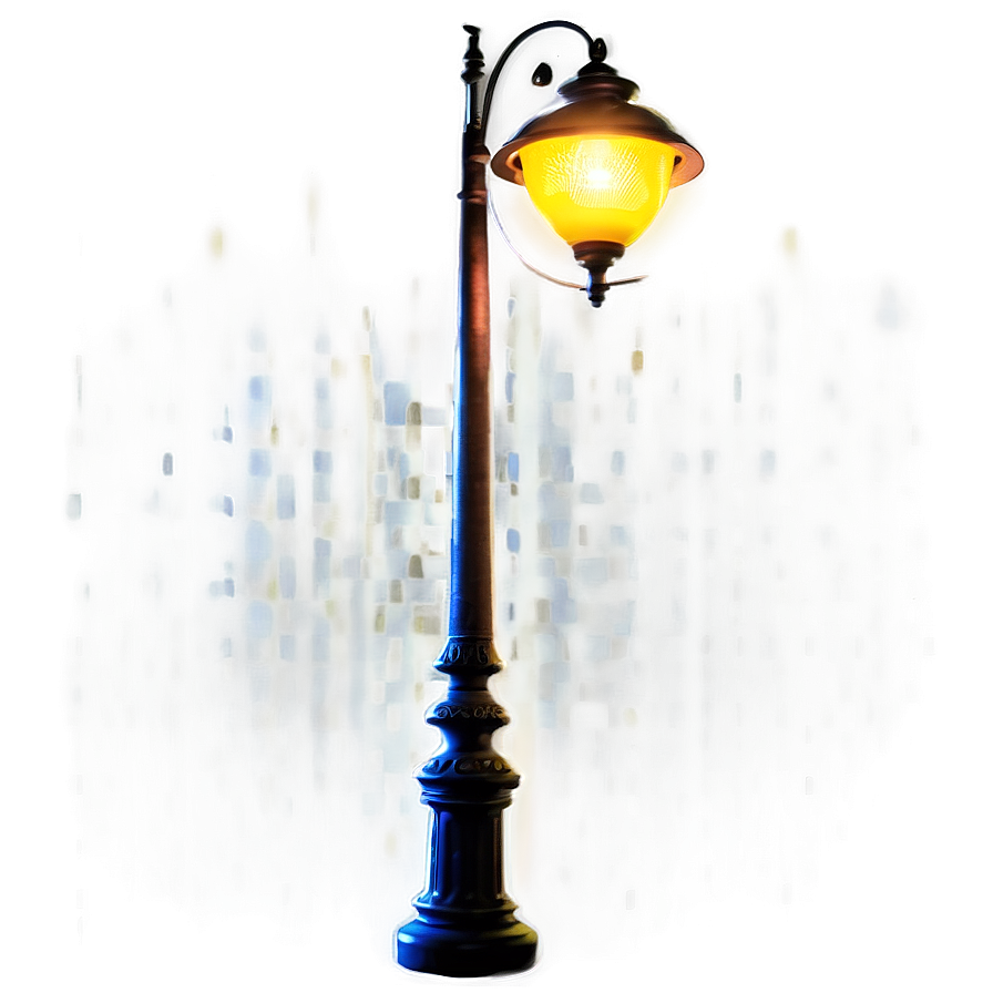 Yellow Street Light Png 06202024 PNG