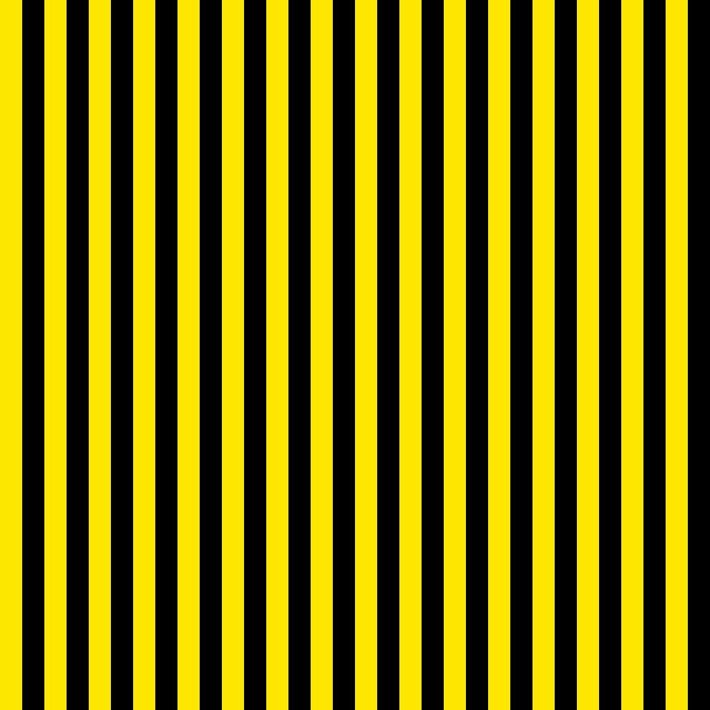 Vibrant Yellow Striped Pattern Wallpaper Wallpaper