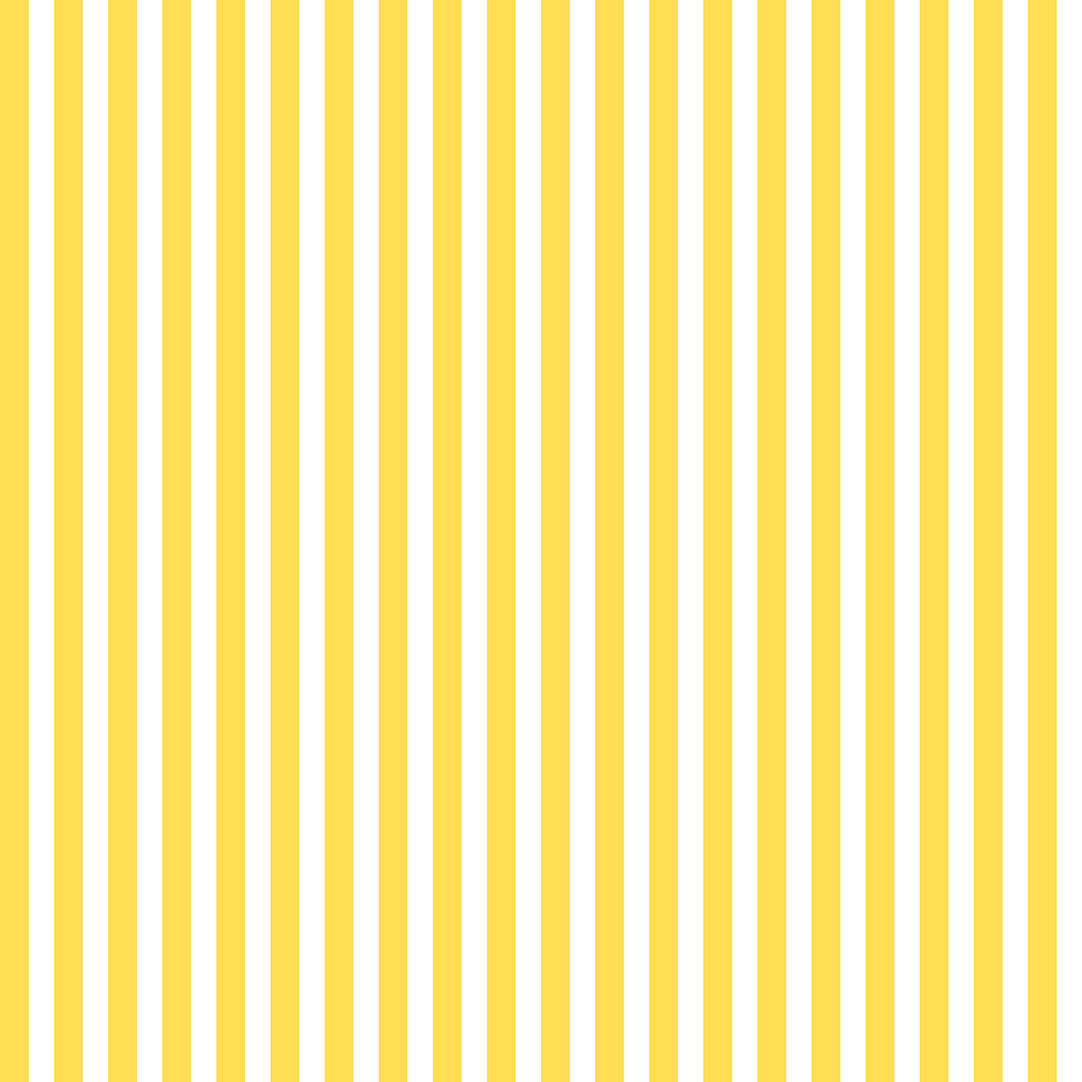 Harwood Stripe Wallpaper in YellowCream by Colefax and Fowler