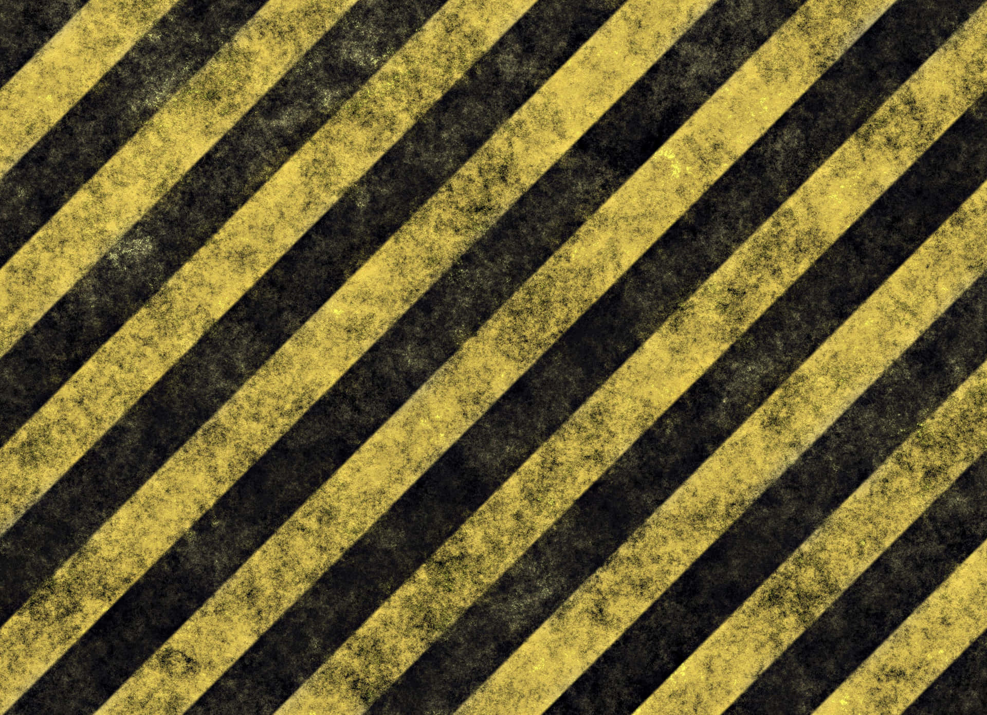 Vibrant Yellow Stripes Wallpaper