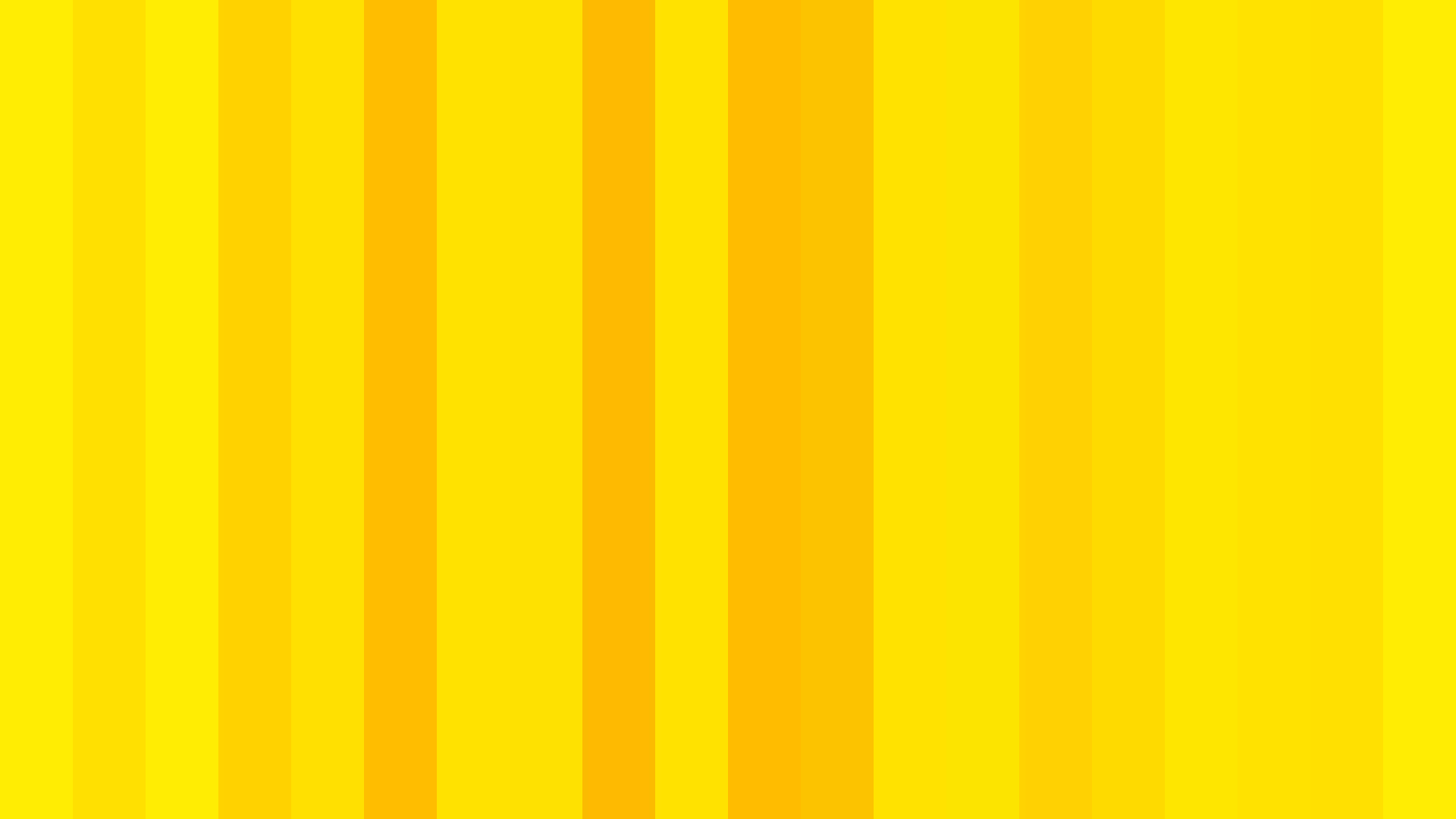 Vibrant Yellow Striped Wallpapers Wallpaper