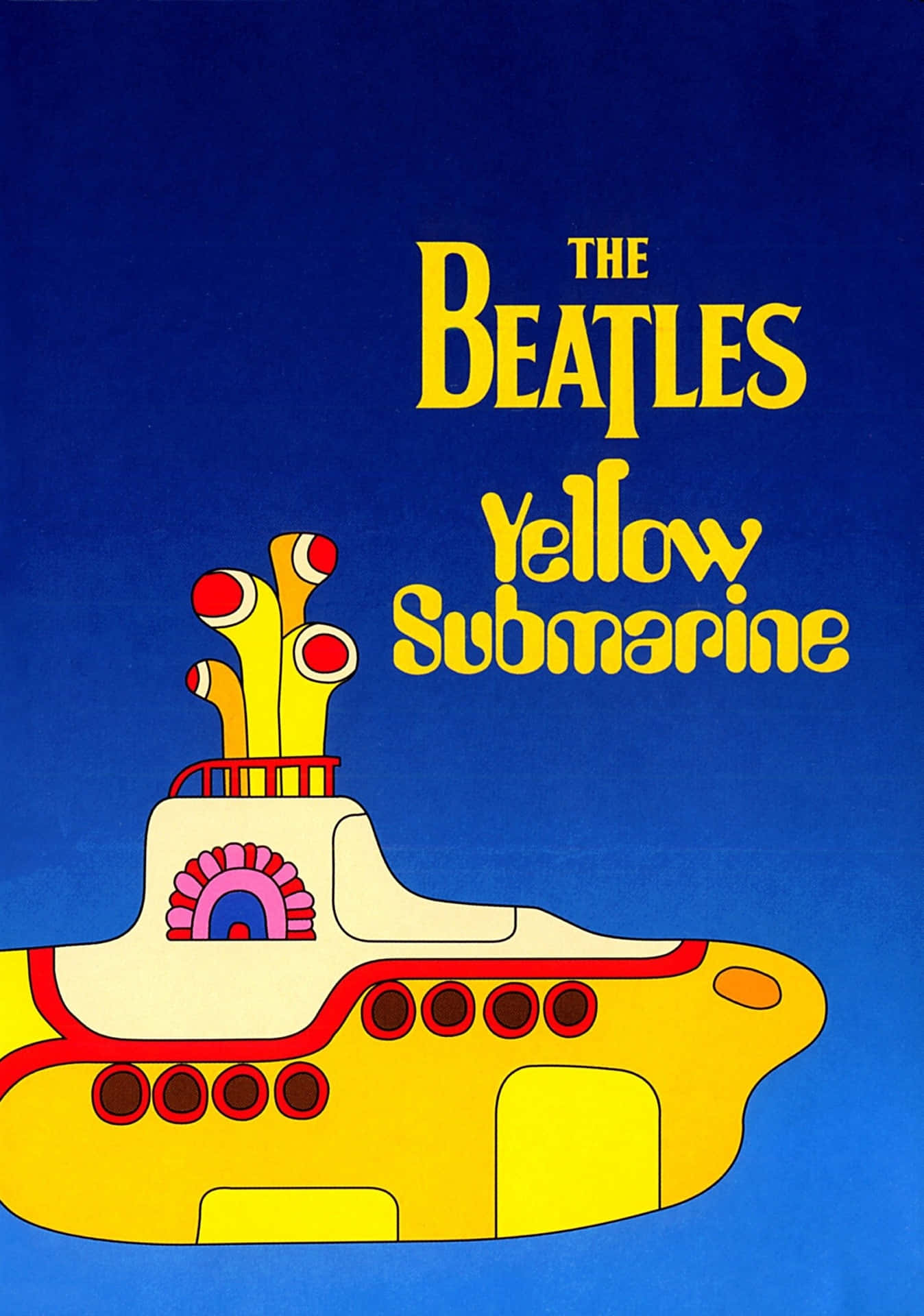 Journey Through the Magical World of Yellow Submarine Wallpaper