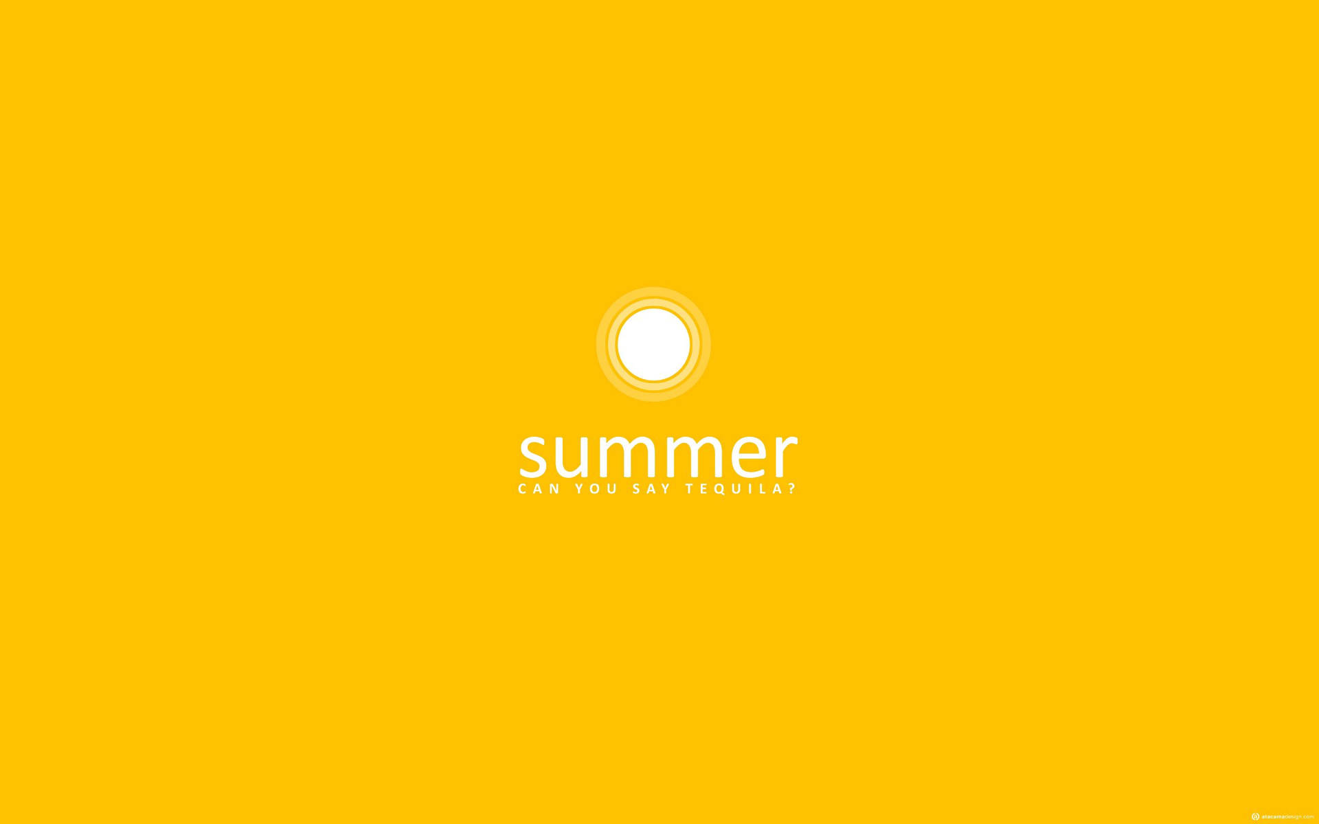 Make your days bright and sunny this summer! Wallpaper