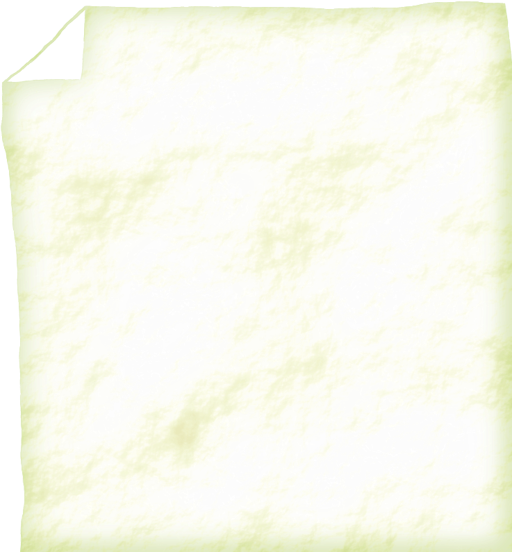 Yellow Textured Note Paper PNG