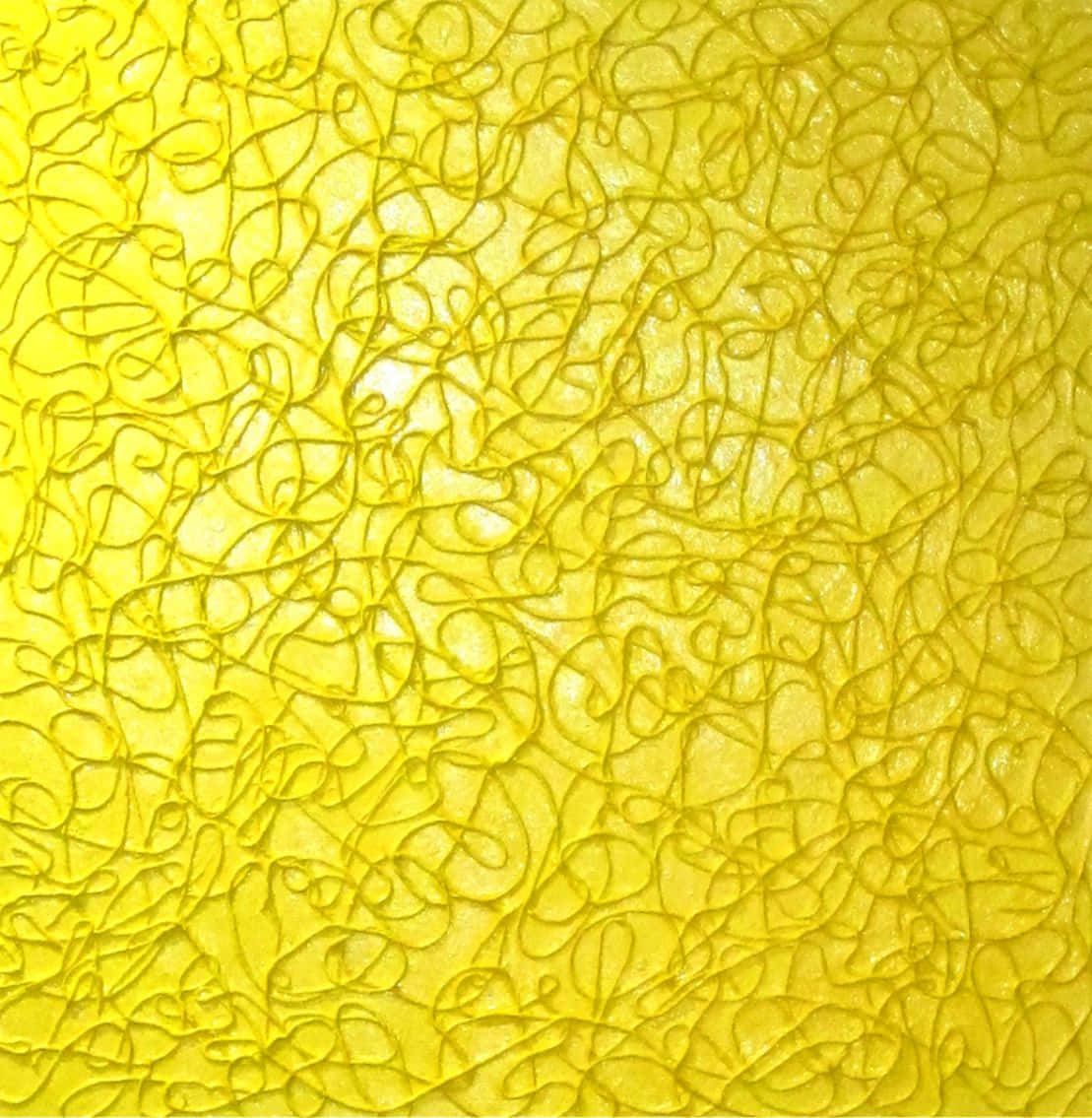 Yellow Textured Paint Pattern Wallpaper