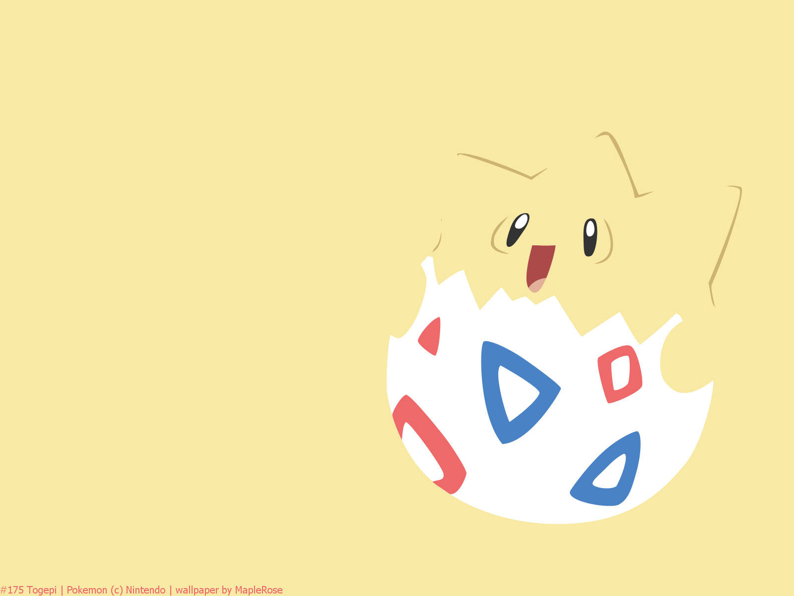 Yellow Togepi Cute And Cool Pokemon Picture