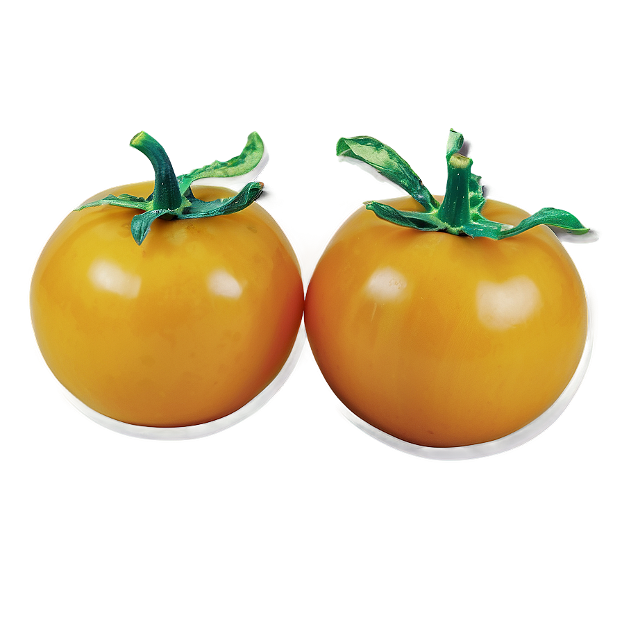 Yellow Tomato Png 7 PNG