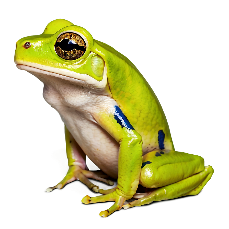 Yellow Tree Frog Png Lft99 PNG