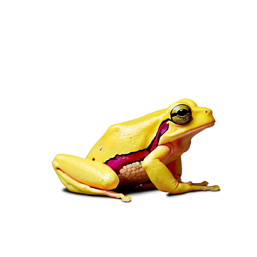 Yellow Tree Frog Png Rnl62 PNG