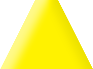 Yellow Triangle Graphic PNG