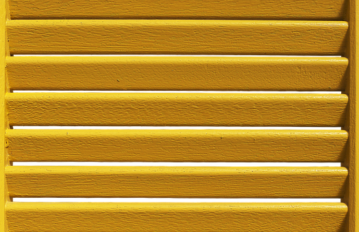Yellow Wooden Slats Texture PNG