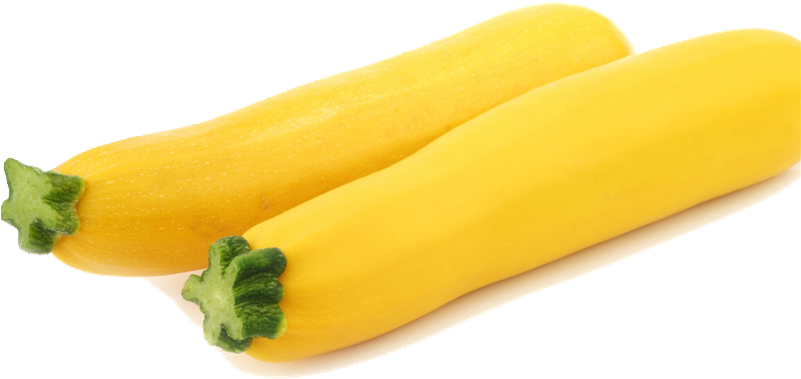 Yellow Zucchini Two Pieces PNG