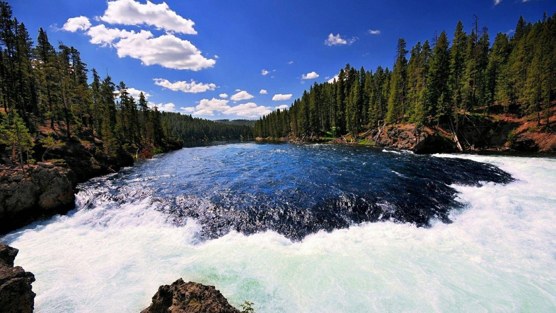 Yellowstone National Park River