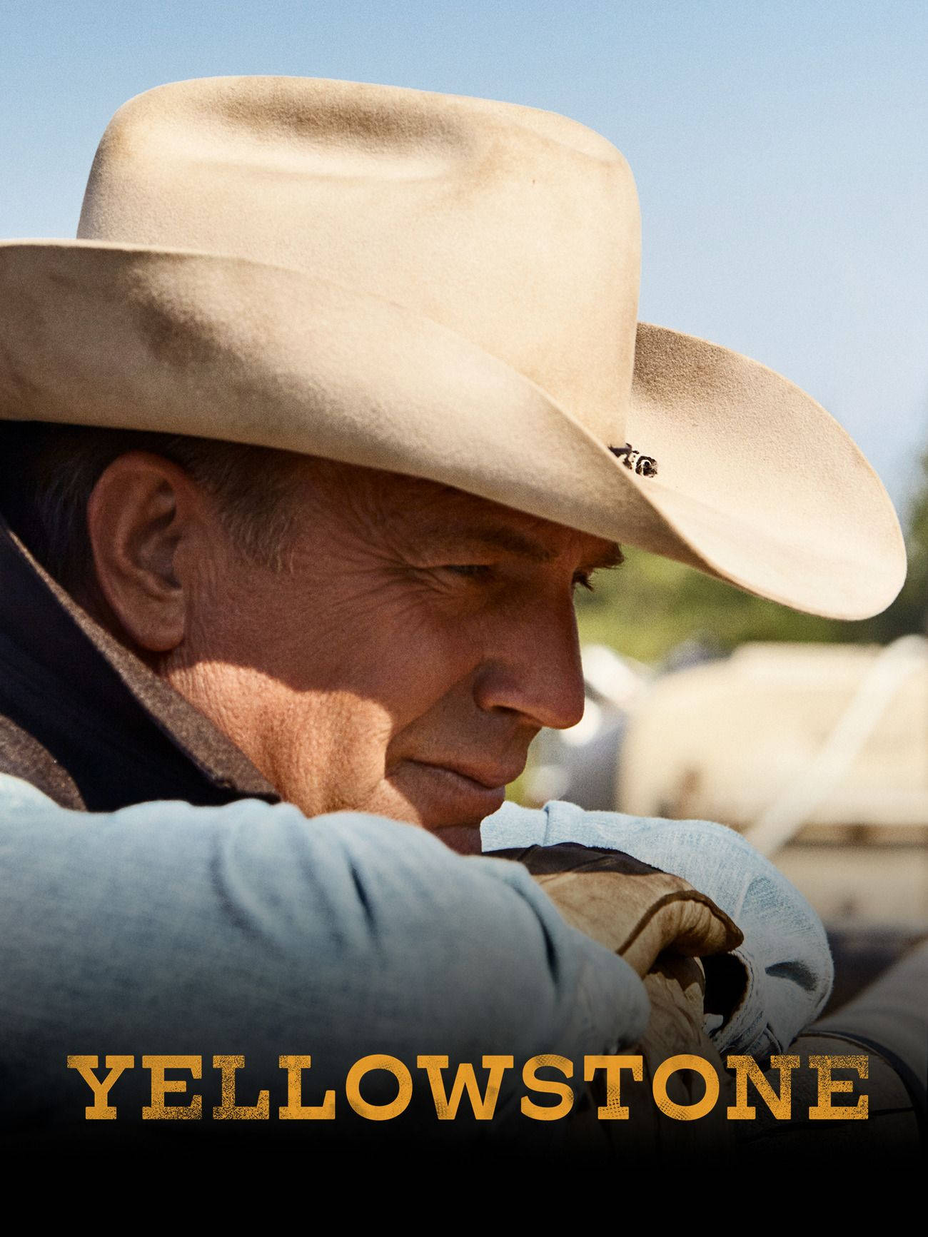 Yellowstone Tv Show Cowboy Hat Wallpaper
