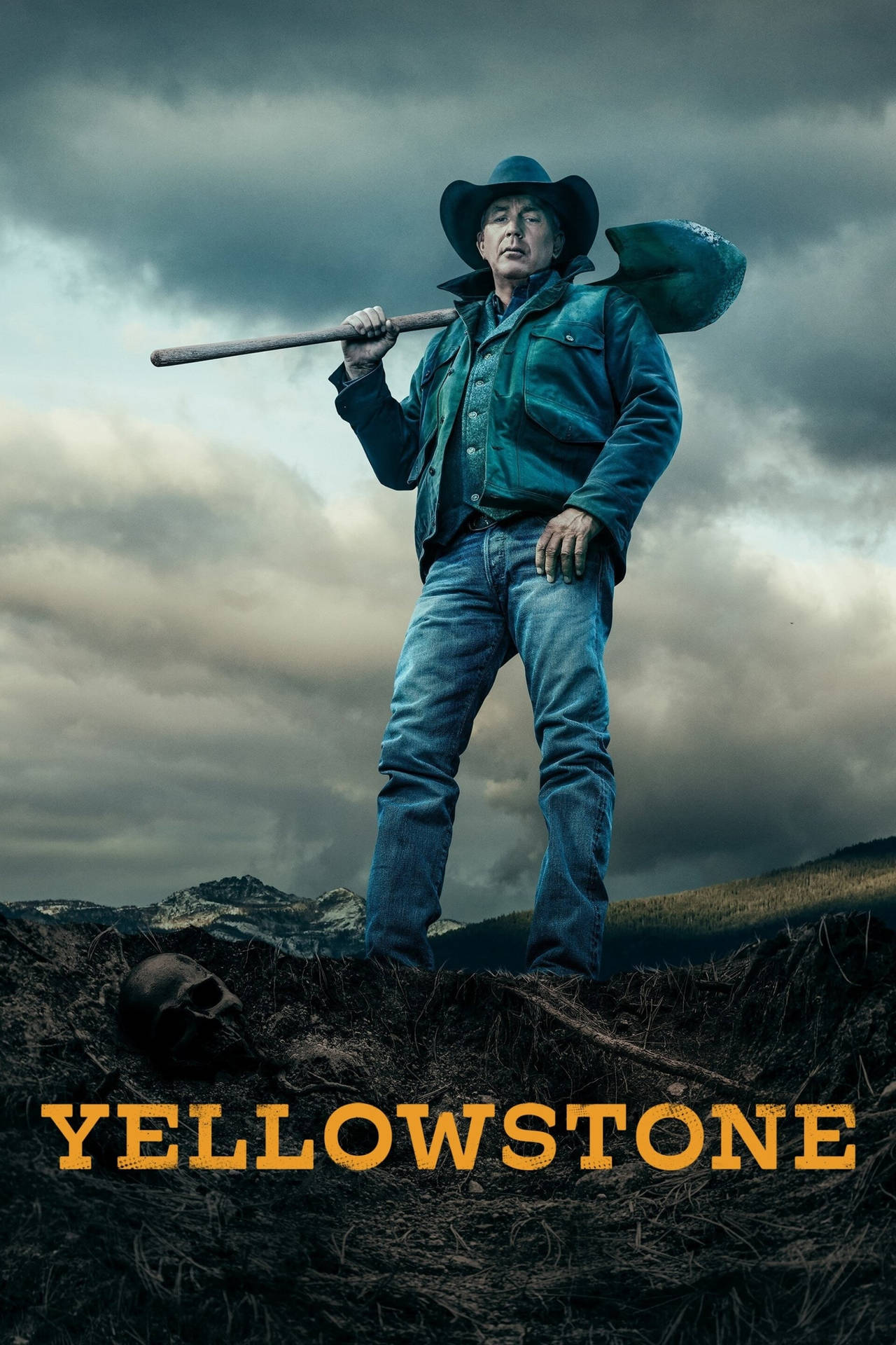 Yellowstone Tv Show John Dutton Poster Wallpaper