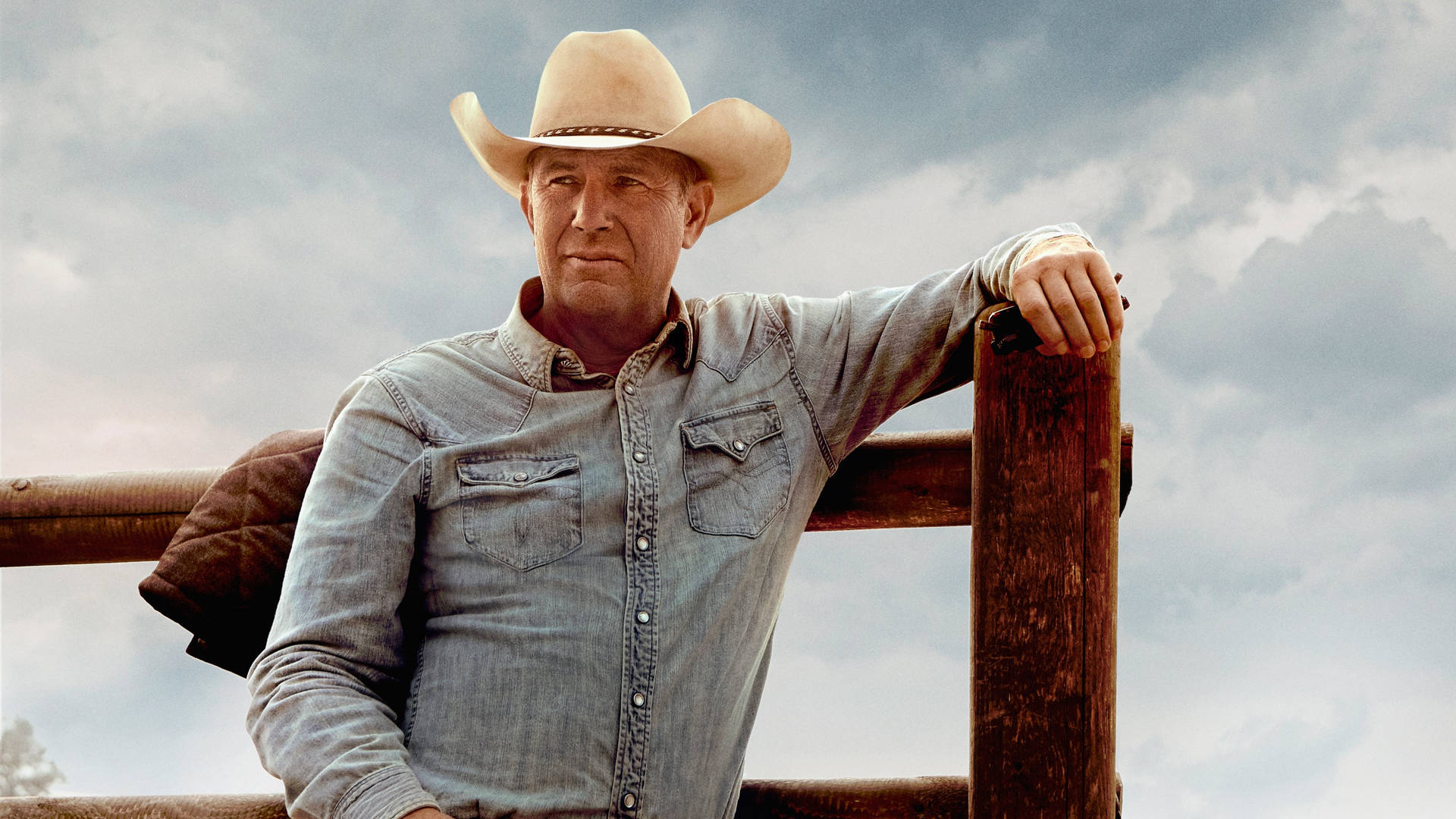 Yellowstone Tv Show Kevin Costner Wallpaper