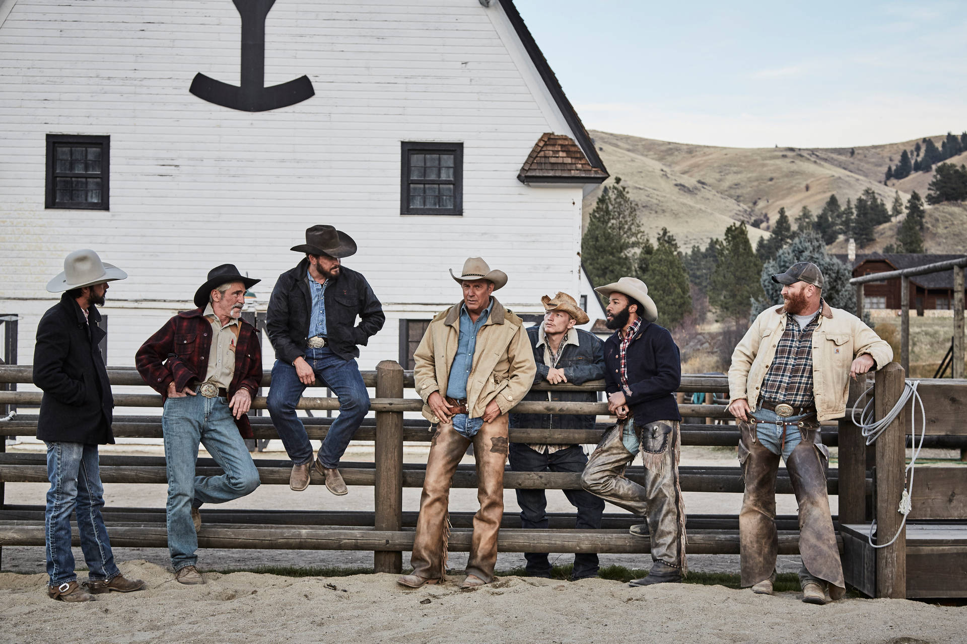 Yellowstonetv Show Ranchers (in Swedish: 