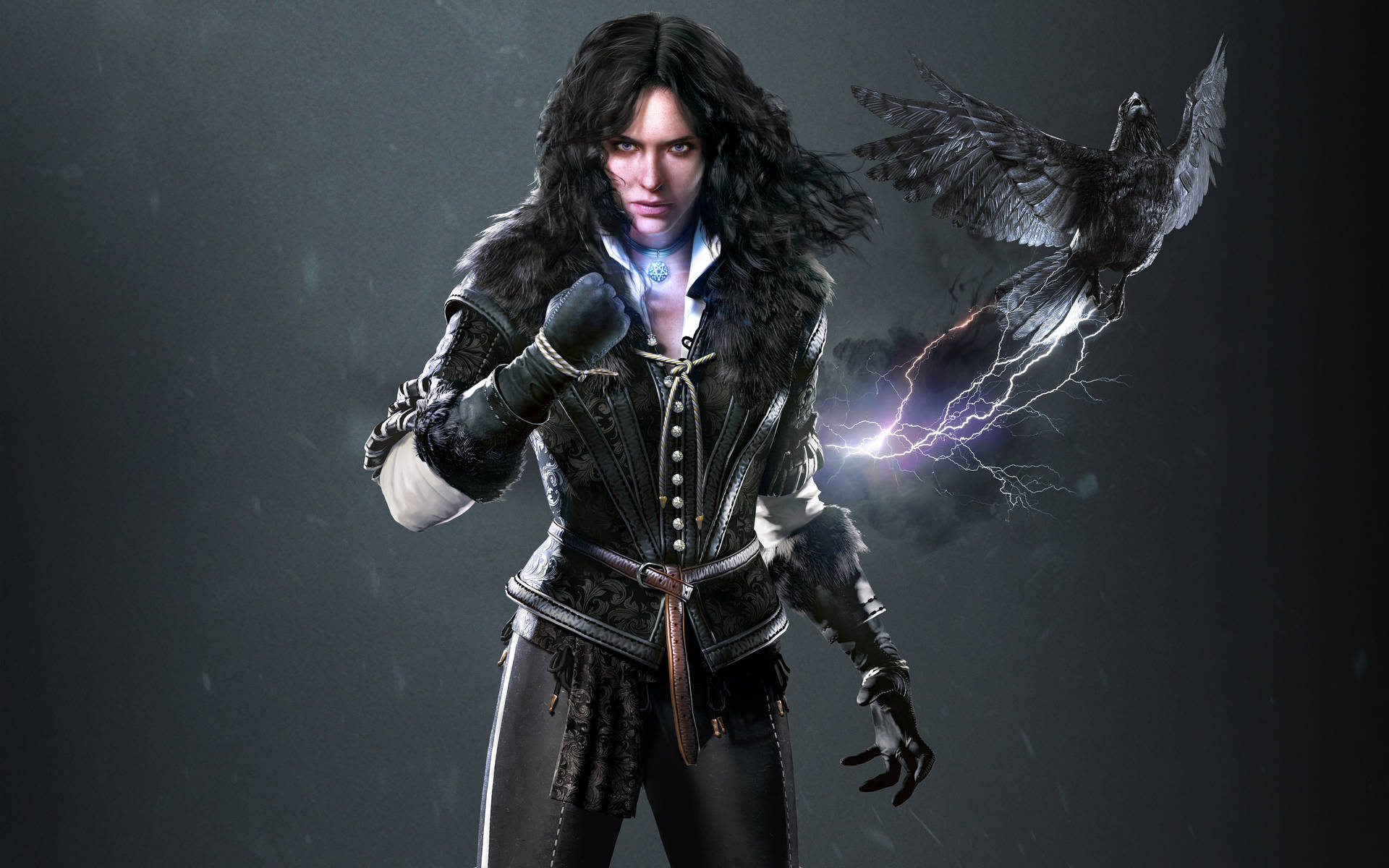 Yennefer 4k Gaming Picture