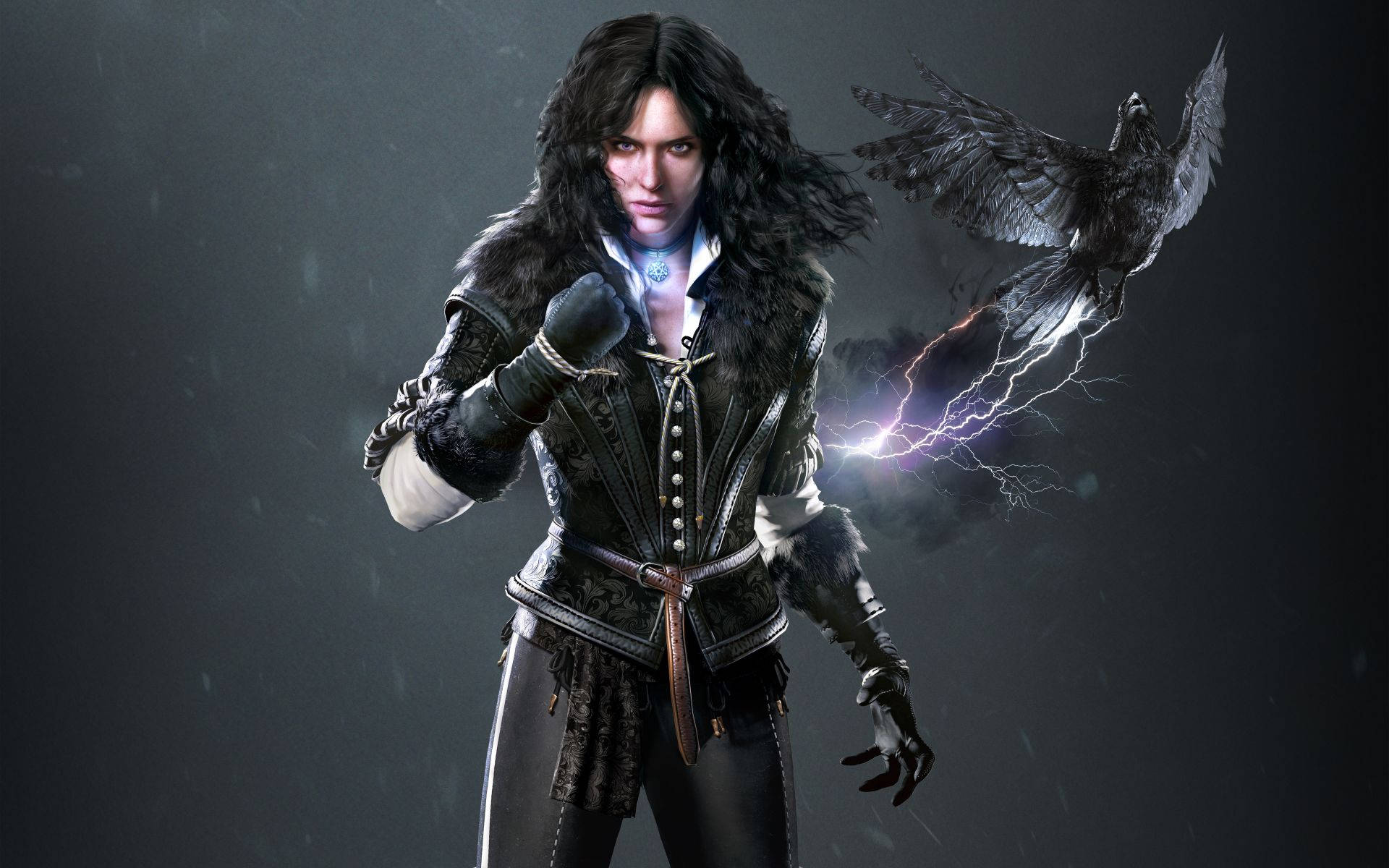 Yennefer of The Witcher Wallpaper