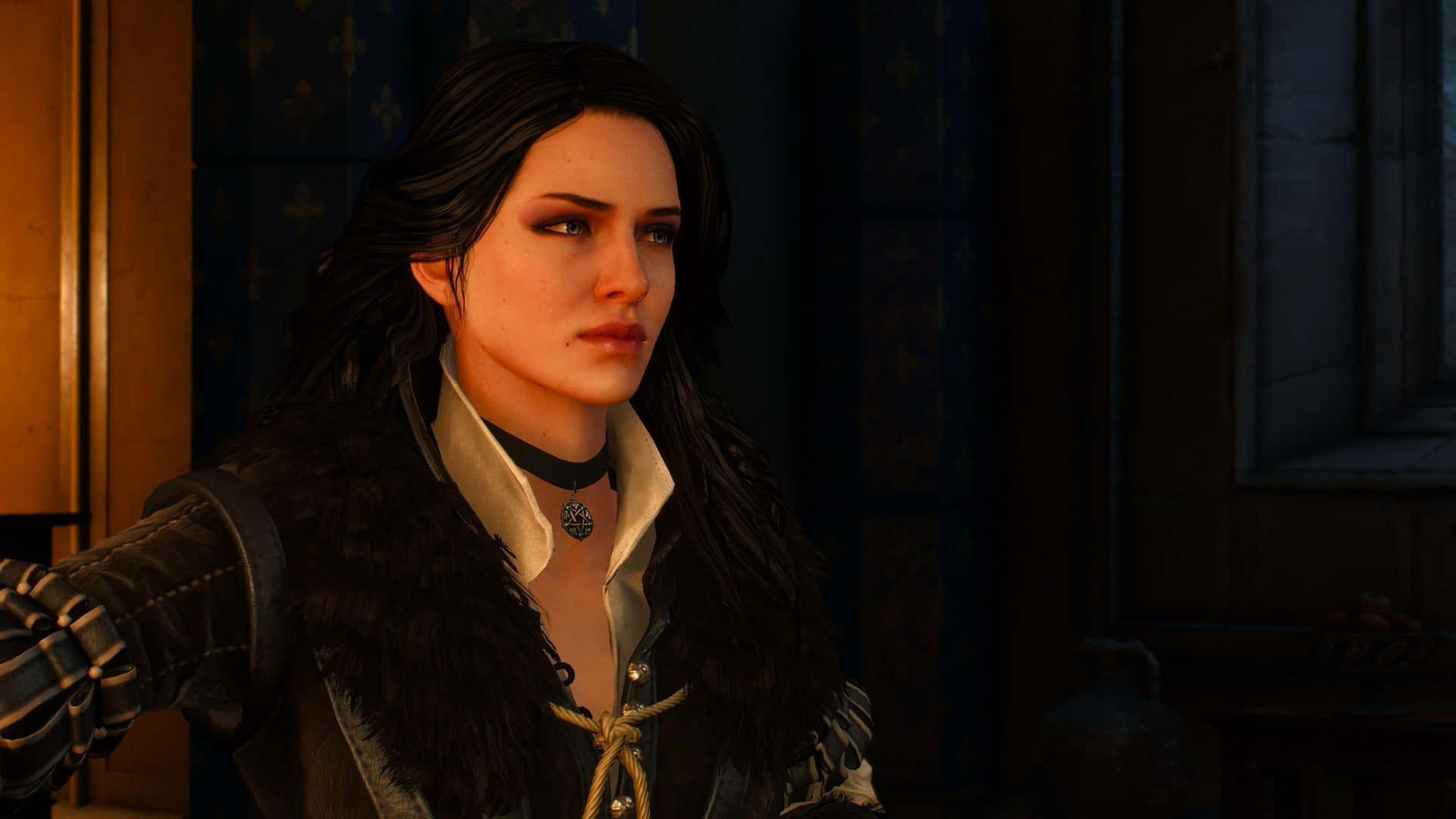 Yennefer Av Vengerberg The Witcher Serie Bakgrunnsbildet