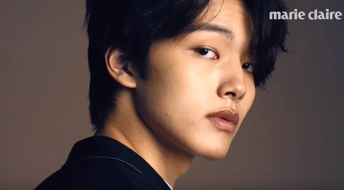 Yeo Jin Goo For Marie Claire Wallpaper