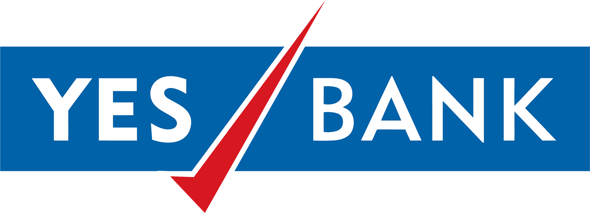 Yes Bank Logowith Red Arrow PNG