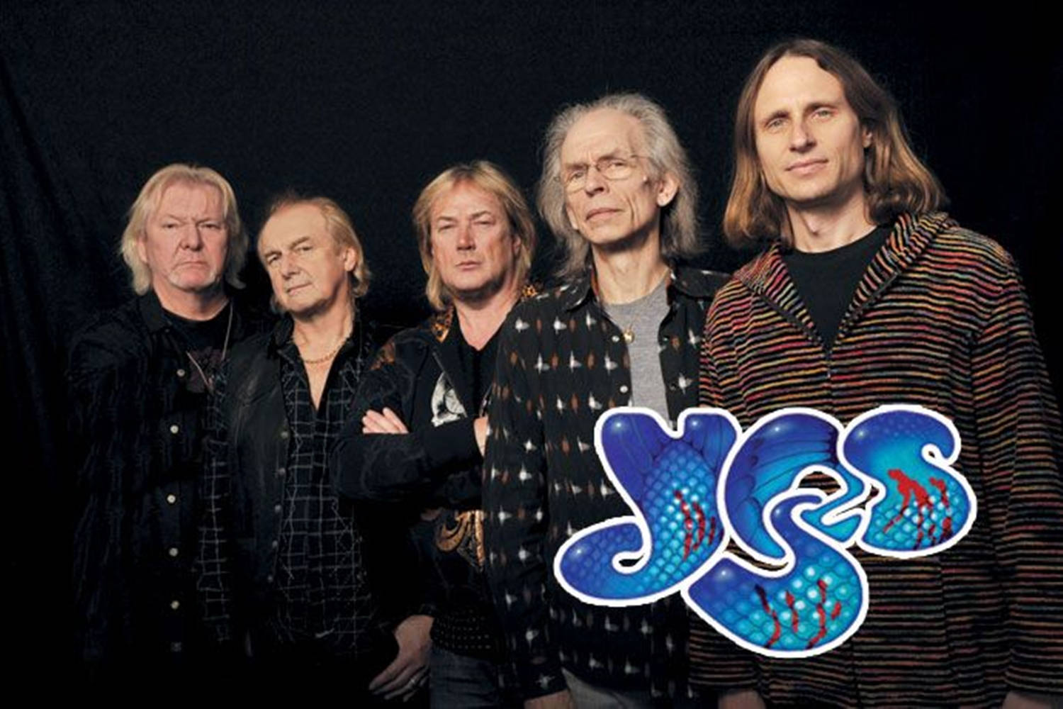 Download Yes English Rock Band Logo Wallpaper 
