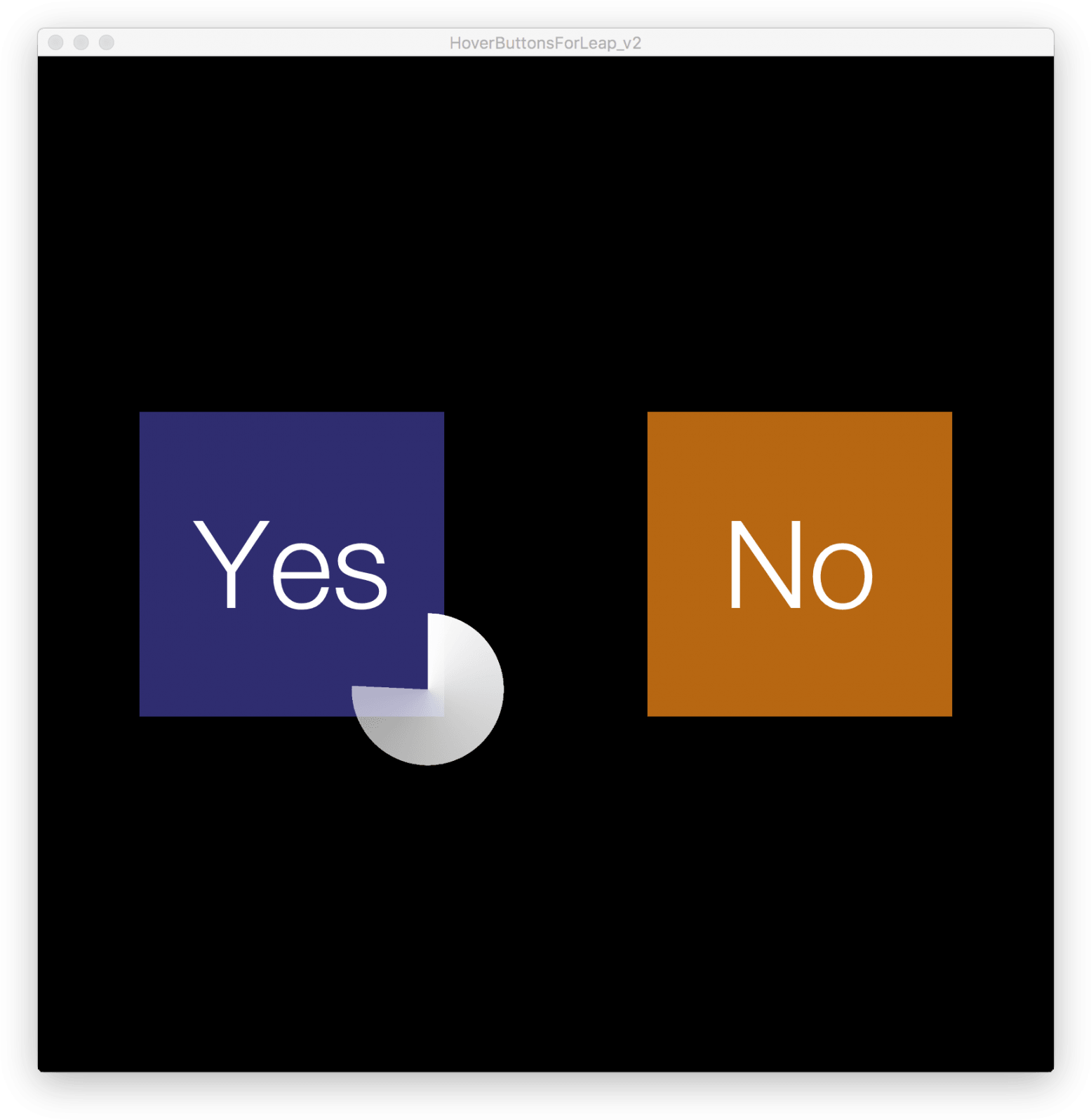 Yes No Interactive Buttons PNG