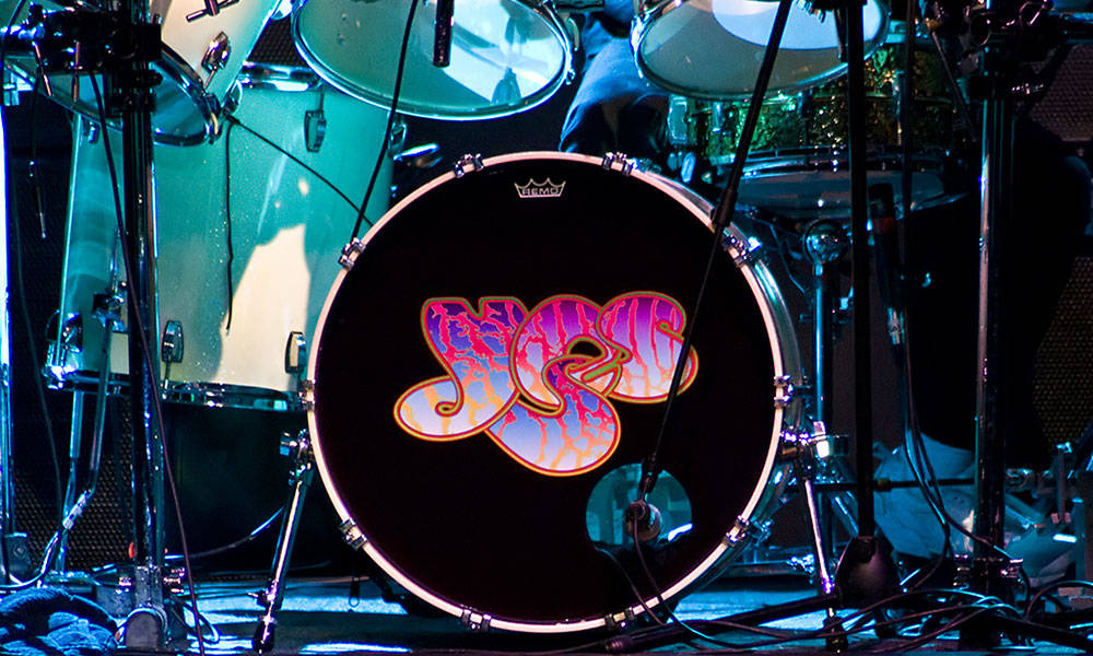 Download Yes Rock Band Drum Wallpaper 