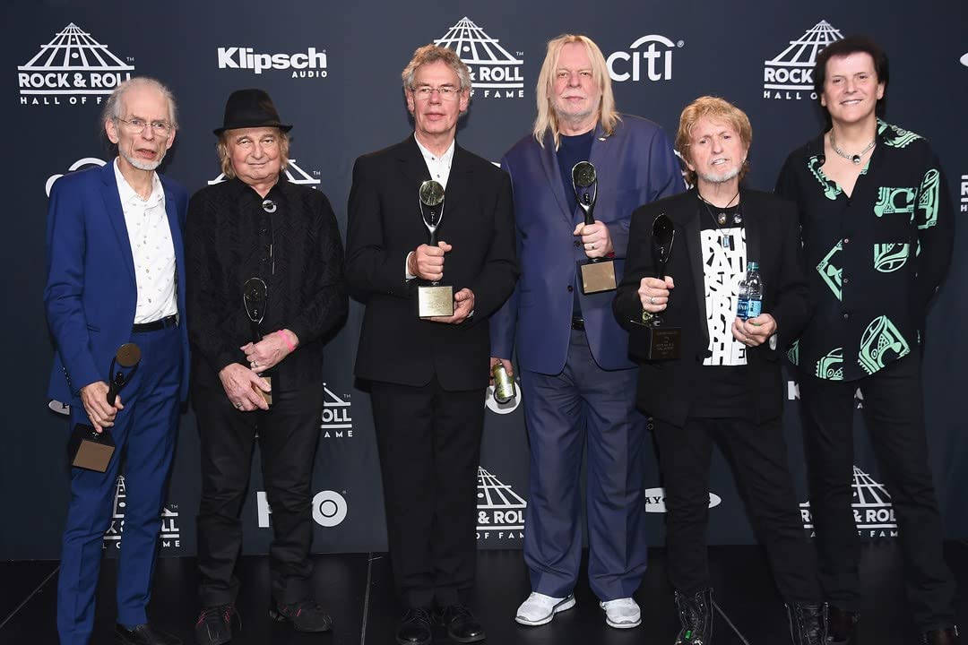 Download Yes Rock Band Hall Of Fame Wallpaper 