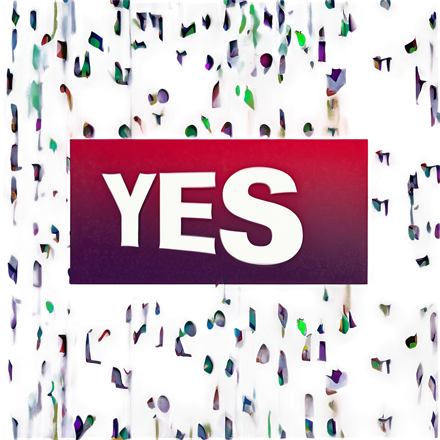 Yes With Checkmark Png 32 PNG