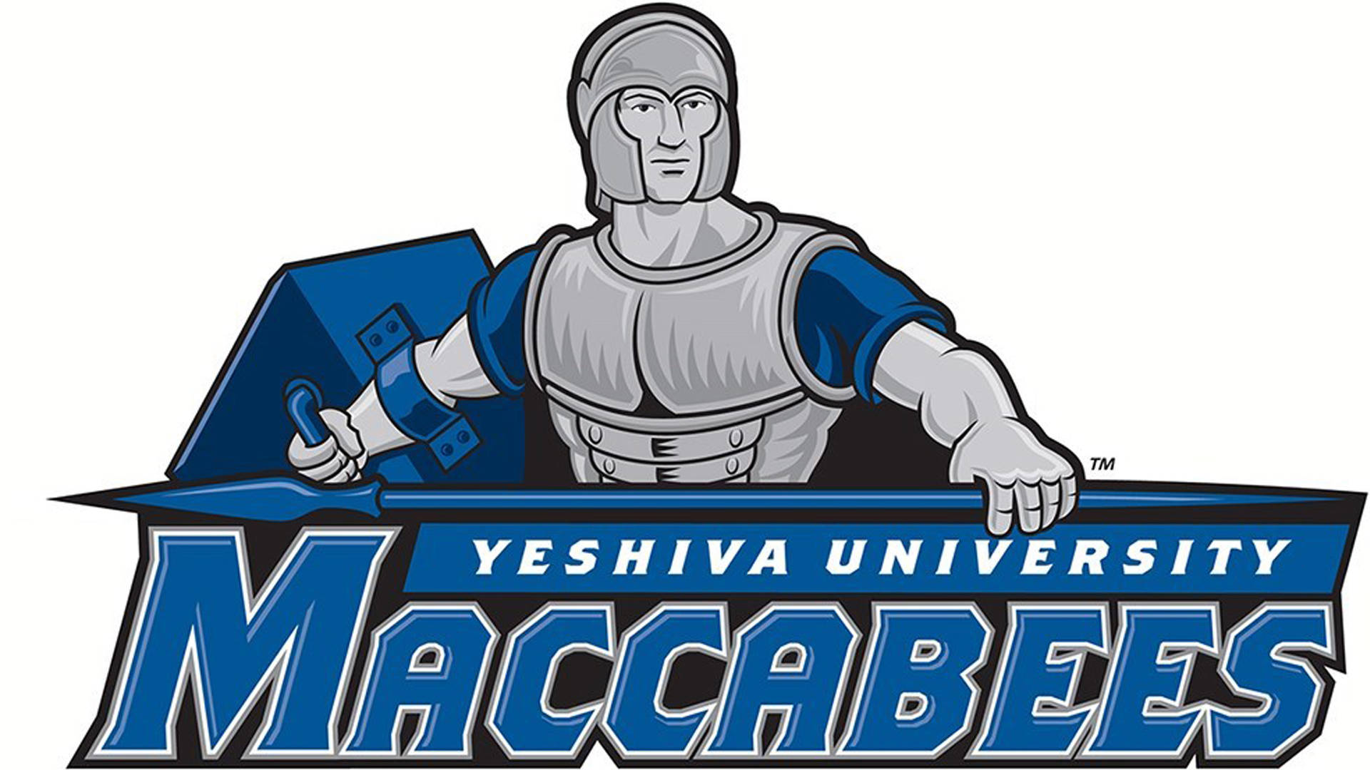 Yeshiva Universitet Maccabees Logo Tapet Wallpaper