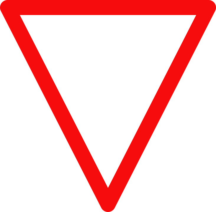 Download Yield Sign Blank Triangle 