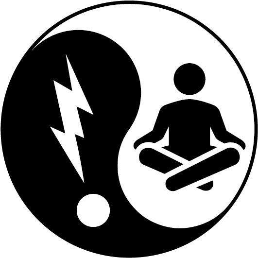 Yin Yang Energy Meditation PNG