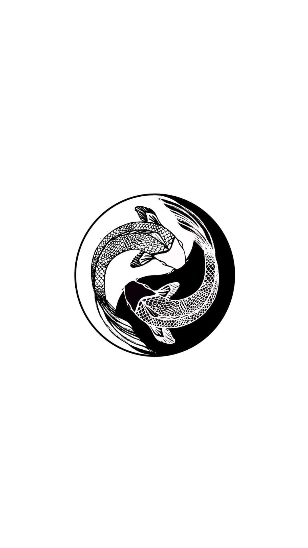 Yin Yang Symbol Wallpaper for Android iPhone and iPad