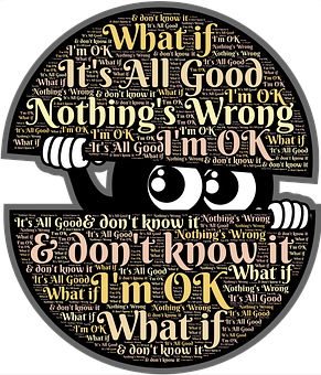 Yin Yang Thoughts Concept PNG
