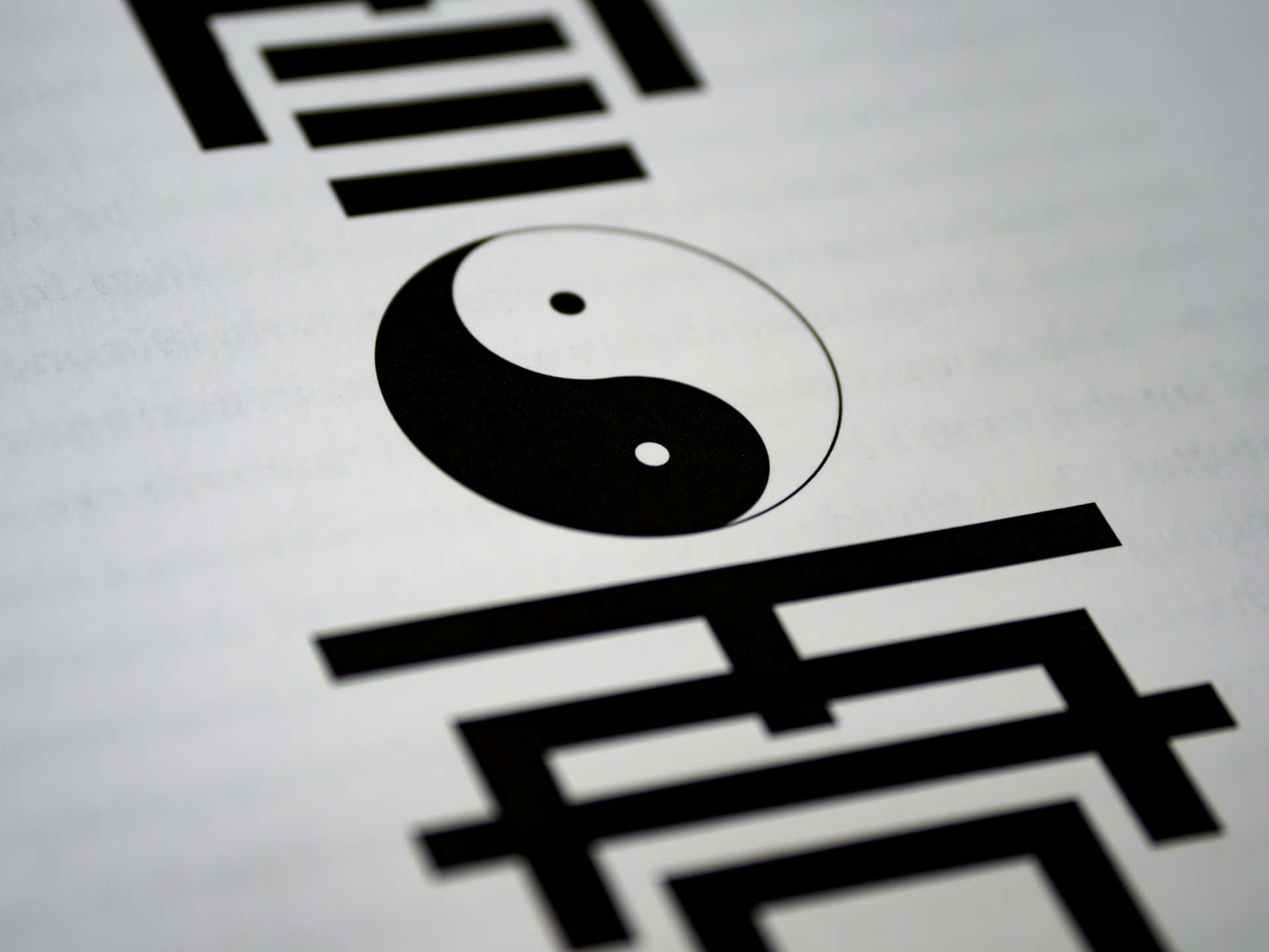 Troval'equilibrio Tra Yin E Yang
