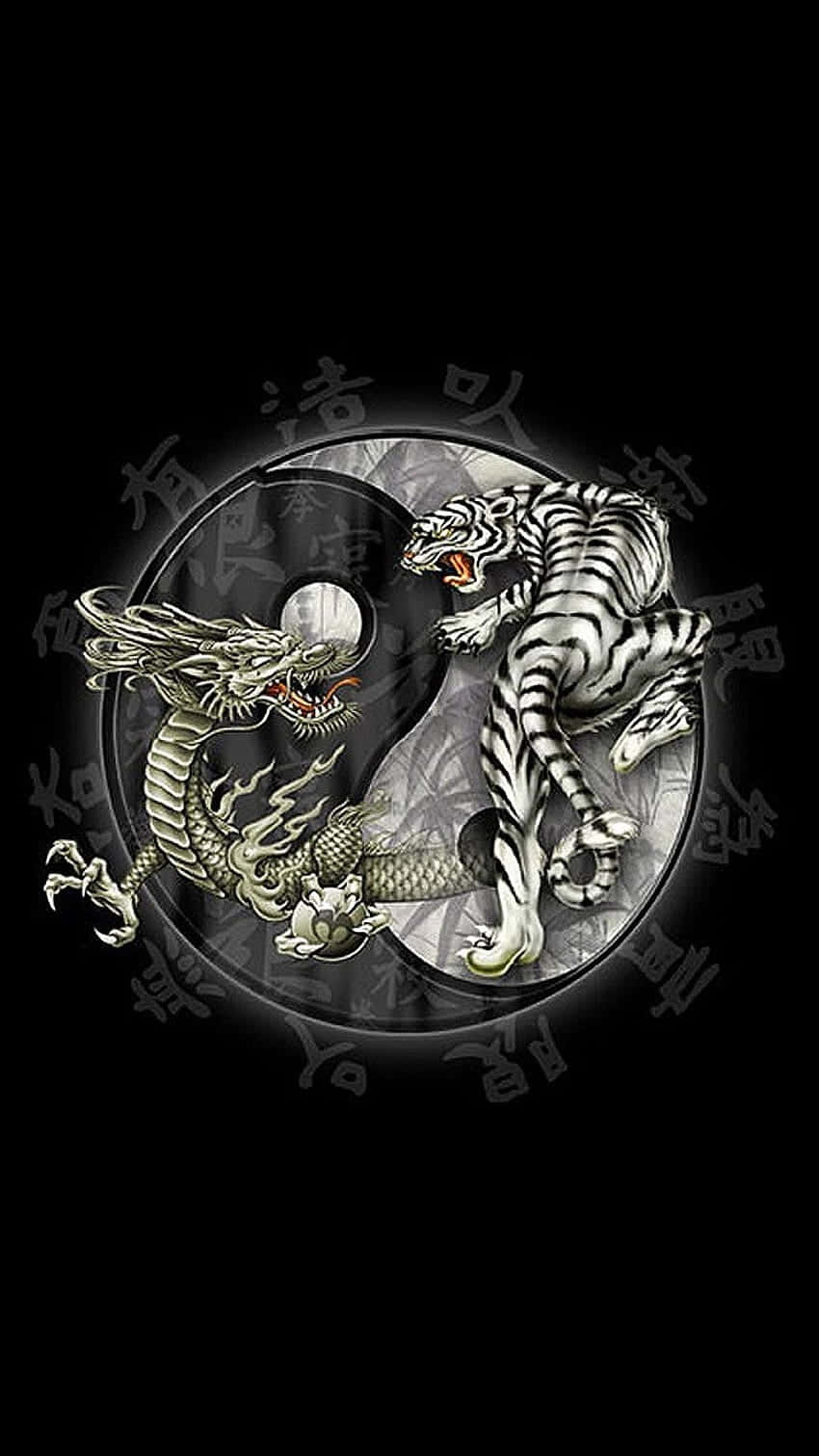 Ying and Yang - Two Opposing Forces