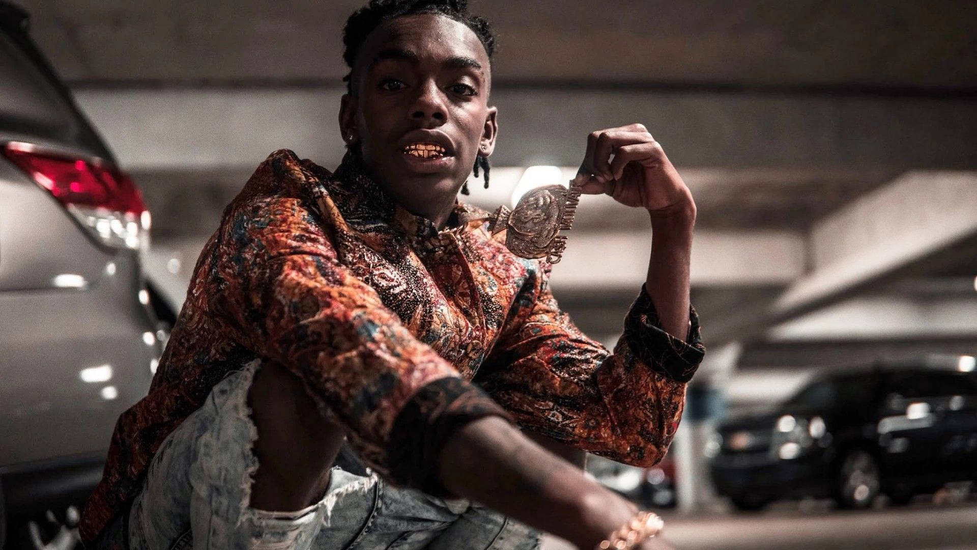 YNW Melly Slang That Iron Wallpaper
