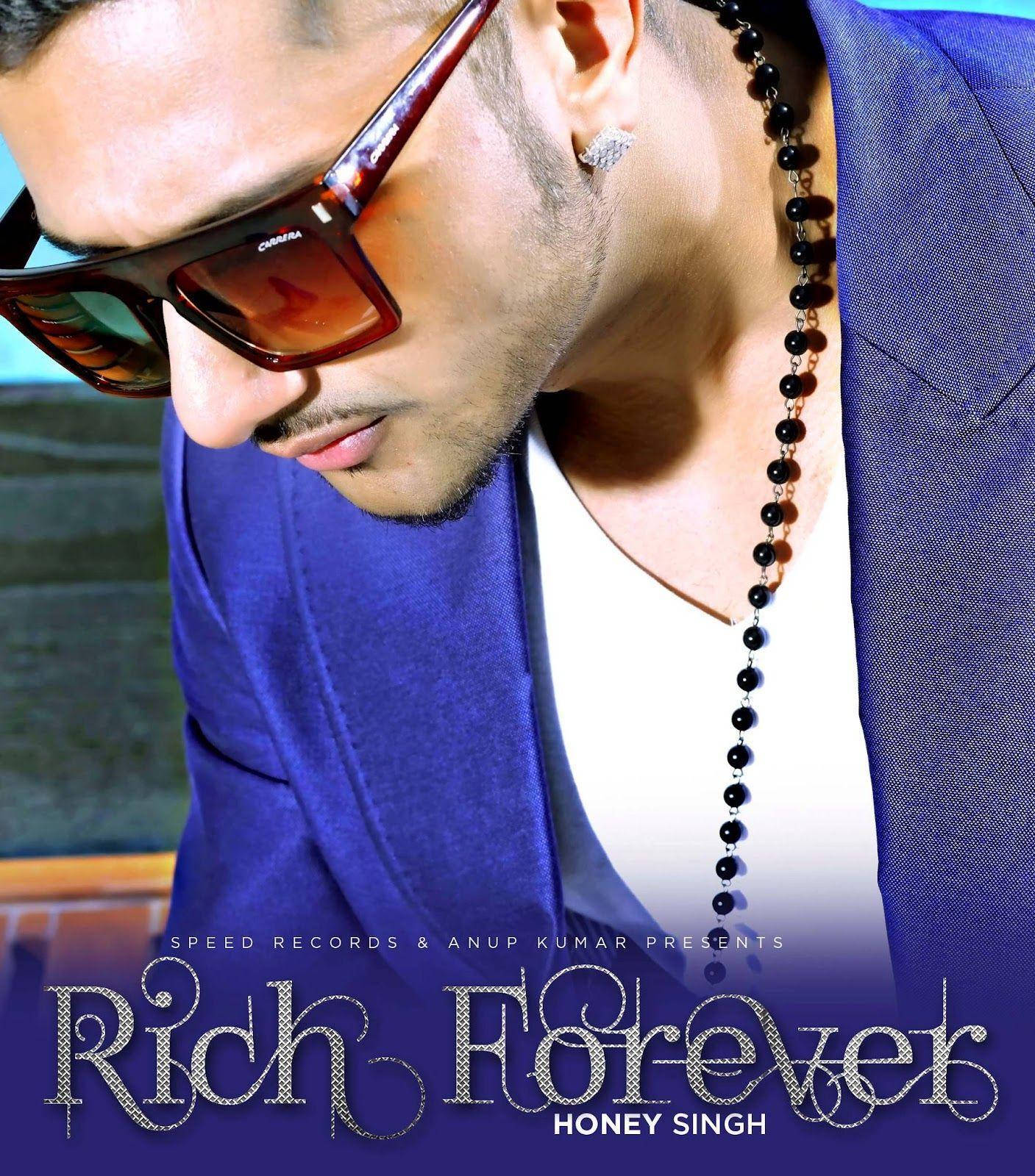 Yo Yo Honey Singh Rich Forever Wallpaper