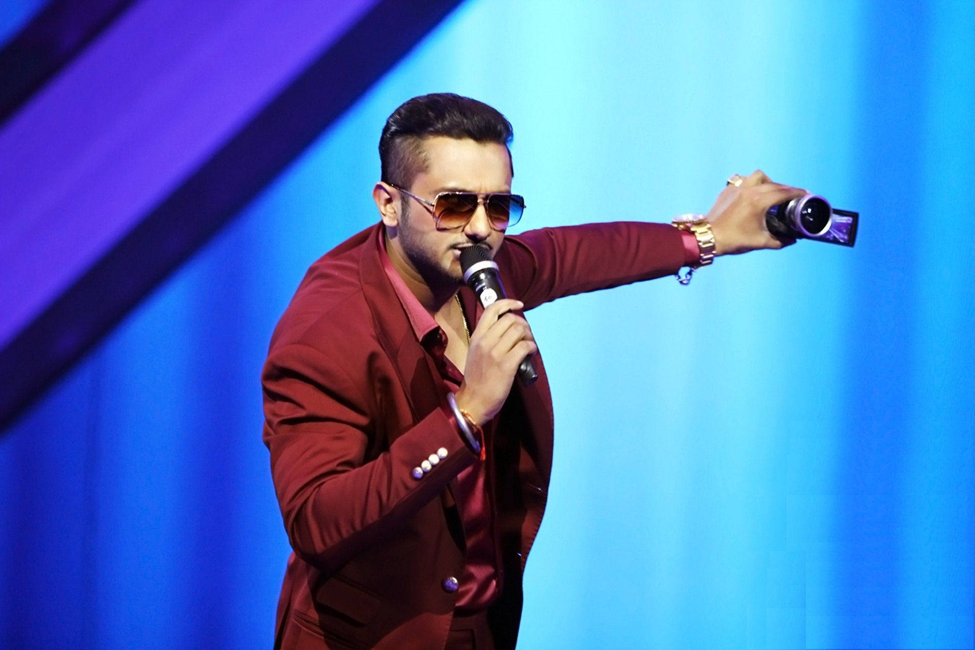 Download Yo Yo Honey Singh Singer-songwriter Wallpaper 