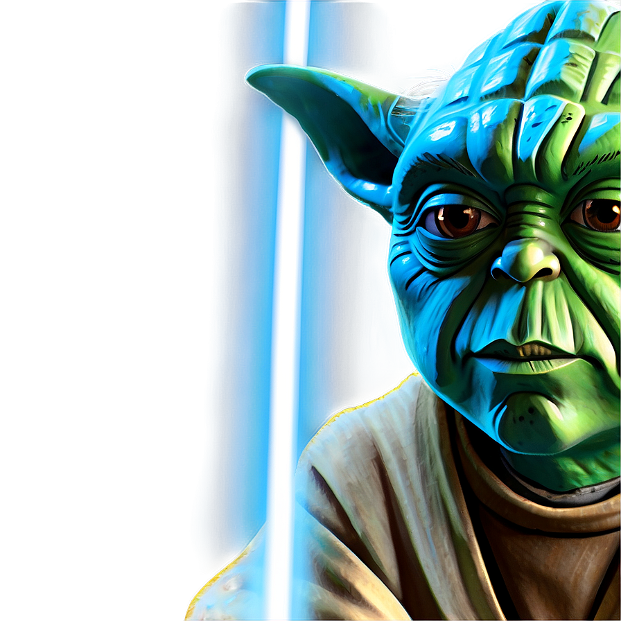 Yoda Animated Style Png 05232024 PNG