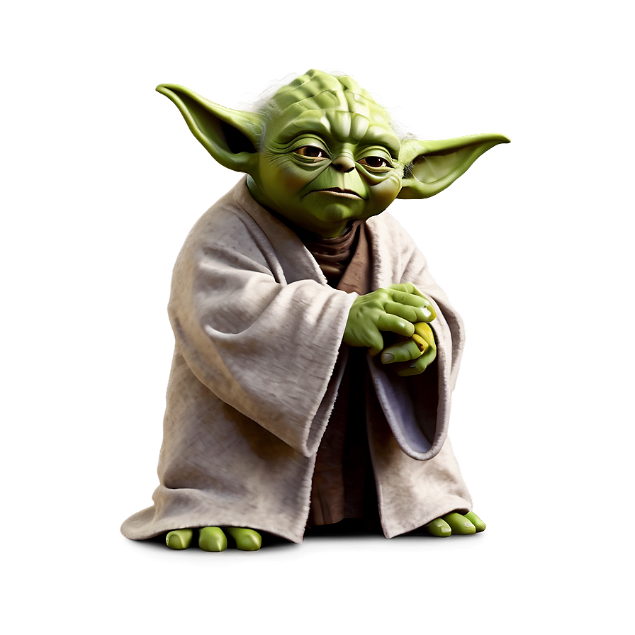 Yoda Animated Style Png Brc70 PNG