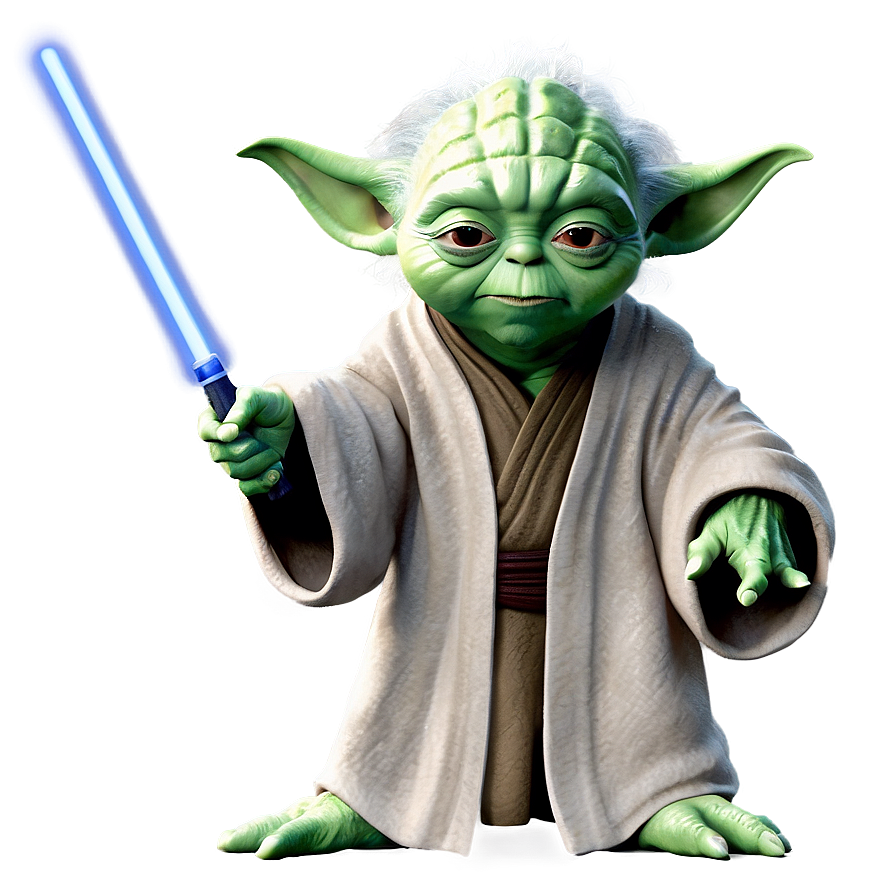 Download Yoda Character Art Png Rqs44 | Wallpapers.com