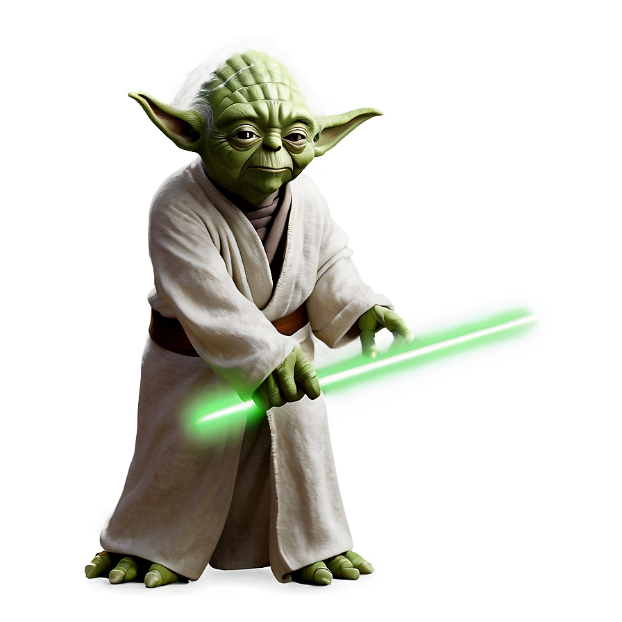 Download Yoda Classic Pose Png Nuh26 | Wallpapers.com