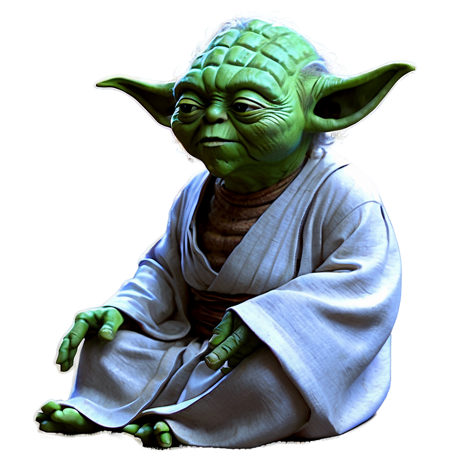 Yoda In Meditation Png Rqv PNG