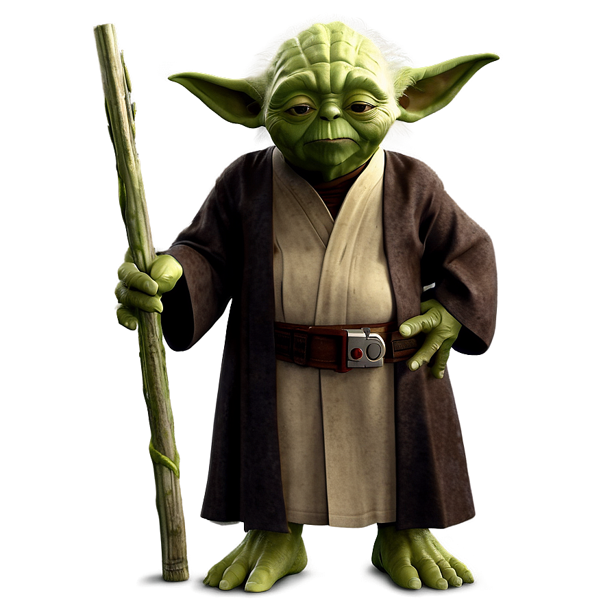 Download Yoda Jedi Council Member Png 51 | Wallpapers.com