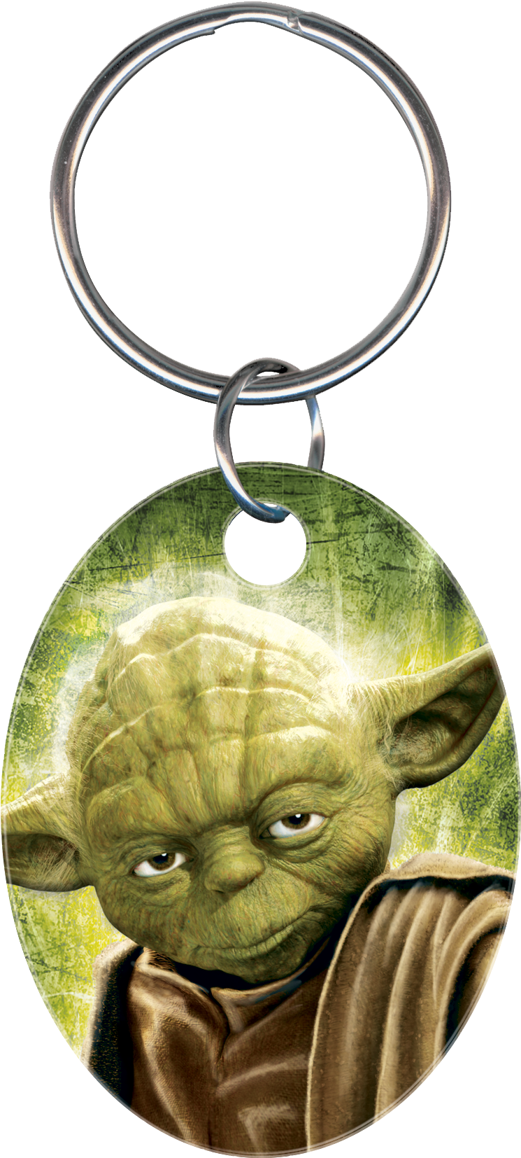 Yoda Keychain Star Wars PNG