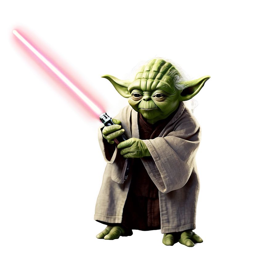 Download Yoda Movie Poster Art Png 05232024 | Wallpapers.com